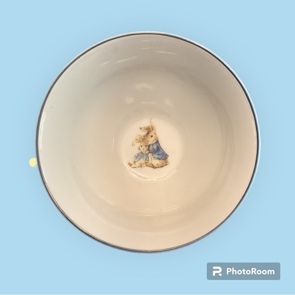 Beatrix Potter Peter Rabbit child’s bowl and plate. - Picture 7 of 8